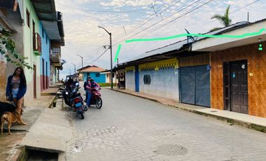 Gran Local comercial con casa en Lamas