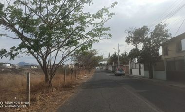 terreno en venta las orquideas Manta zona norte