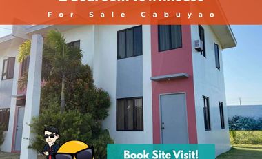 Affordable 2BR Townhouse in Cabuyao