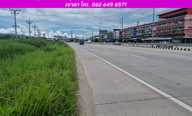 Land for sale in Chonburi, 54 rai, good business location,  next to 344 road, located in the EEC economic source