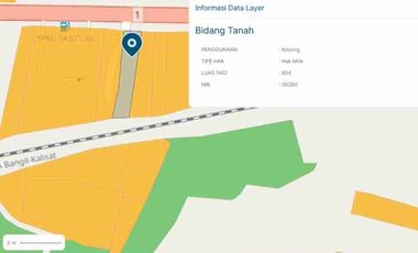 Rumah tempat usaha di Nguling Pasuruan