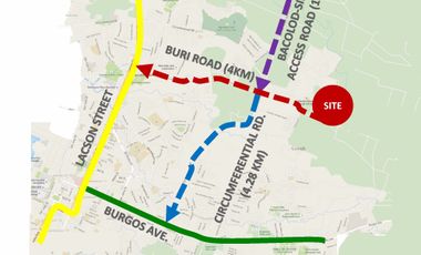 Residential Lot For Sale in Bacolod City