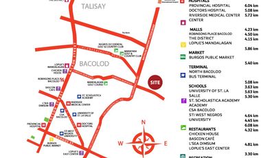 Residential Lot For Sale in Bacolod City