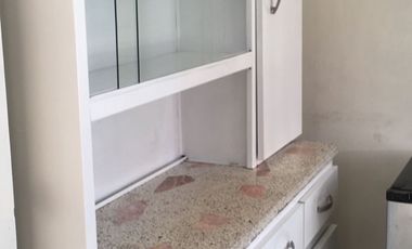 RENTA DEPARTAMENTO SEMI AMUEBLADO CERCA DE PLAZA DORADA DE 1 RECAMARA