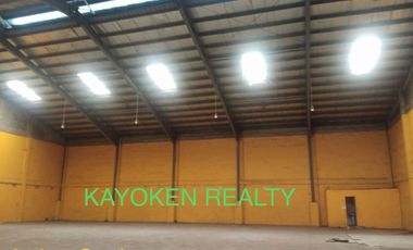 811sqm-Warehouse for Lease in Bagbaguin, Valenzuela