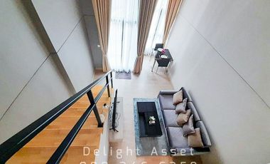 For Sale ! ! KnightsBridge Tiwanon, 16th floor Loft 40 sq.m. Fully-furnished close to MRT Ministry of Public Health (PP12), Chaengwattana road