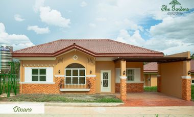 Ready for Occupancy Dinara House at The Gardens at South Ridge in Catigan Toril Davao City
