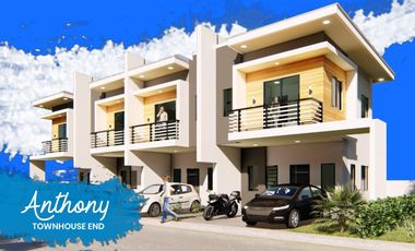 PRESELLING 3- bedroom townhouse for sale in Breeza Coves Lapulapu City
