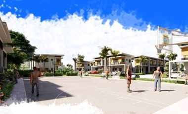 PRESELLING 3- bedroom townhouse for sale in Breeza Coves Lapulapu City