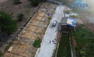 PRESELLING 3- bedroom townhouse for sale in Breeza Coves Lapulapu City