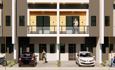 PRESELLING 3- bedroom townhouse for sale in Breeza Coves Lapulapu City