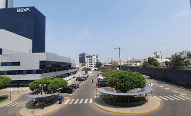 ALQUILO  DEPARTAMENTO en SAN ISIDRO A PASOS DEL CENTRO FINANCIERO