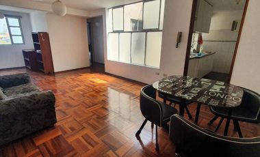 ALQUILO  DEPARTAMENTO en SAN ISIDRO A PASOS DEL CENTRO FINANCIERO