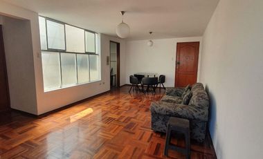 ALQUILO  DEPARTAMENTO en SAN ISIDRO A PASOS DEL CENTRO FINANCIERO