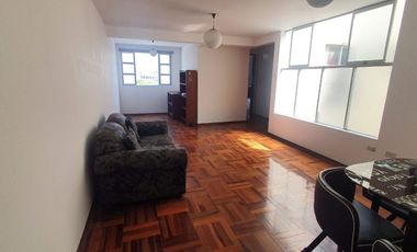 ALQUILO  DEPARTAMENTO en SAN ISIDRO A PASOS DEL CENTRO FINANCIERO