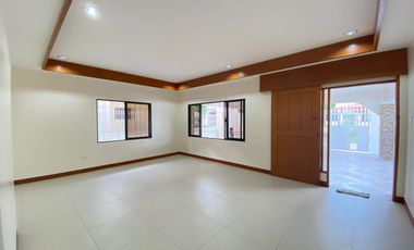 UNFURNISHED SPACIOUS BUNGALOW HOUSE AND LOT FOR SALE!