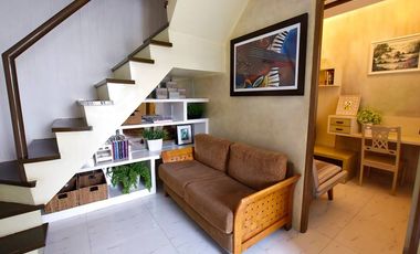 Affordable House & Lot for as low as Php13k/monthly*