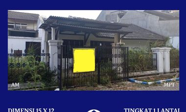 Rumah Nusantara Tropodo Sidoarjo SHM Murah dkt Griyo Mapan Juanda Raya Berbek Kenangan