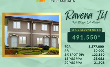 Ready For Occupancy 2-Storey House and Lot in Imus, Cavite