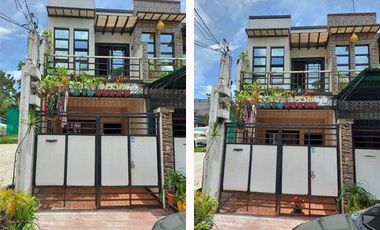 Ready to Occupy 3 storey 3 BR townhouse for sale in New Haven Village Quezon city near SM Fairview
