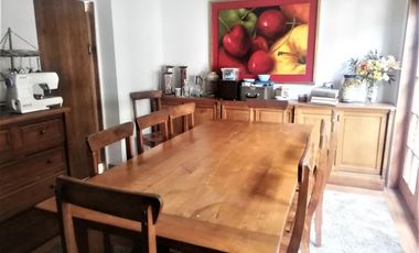 Amplia Casa Terreno Plano A Pasos De Av Las Condes