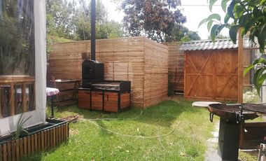 Amplia Casa Terreno Plano A Pasos De Av Las Condes