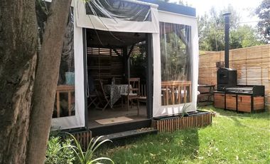Amplia Casa Terreno Plano A Pasos De Av Las Condes