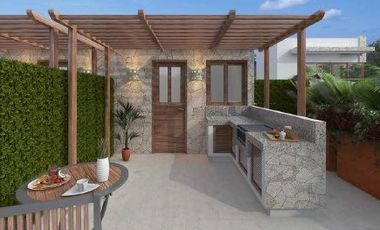 CASA TIPO CHALET EN PREVENTA EN TULUM, QUINTANA ROO, BAHÍA PRÍNCIPE, EXCLUSIVIDAD E INVERSIÓN