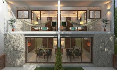 CASA TIPO CHALET EN PREVENTA EN TULUM, QUINTANA ROO, BAHÍA PRÍNCIPE, EXCLUSIVIDAD E INVERSIÓN