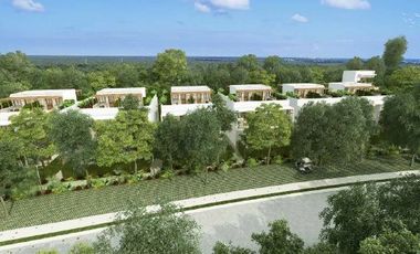 CASA TIPO CHALET EN PREVENTA EN TULUM, QUINTANA ROO, BAHÍA PRÍNCIPE, EXCLUSIVIDAD E INVERSIÓN