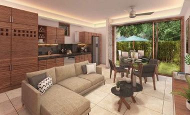 CASA TIPO CHALET EN PREVENTA EN TULUM, QUINTANA ROO, BAHÍA PRÍNCIPE, EXCLUSIVIDAD E INVERSIÓN