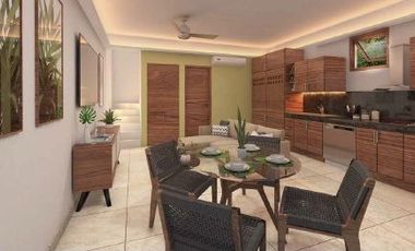 CASA TIPO CHALET EN PREVENTA EN TULUM, QUINTANA ROO, BAHÍA PRÍNCIPE, EXCLUSIVIDAD E INVERSIÓN