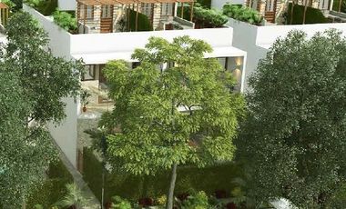 CASA TIPO CHALET EN PREVENTA EN TULUM, QUINTANA ROO, BAHÍA PRÍNCIPE, EXCLUSIVIDAD E INVERSIÓN