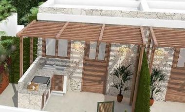 CASA TIPO CHALET EN PREVENTA EN TULUM, QUINTANA ROO, BAHÍA PRÍNCIPE, EXCLUSIVIDAD E INVERSIÓN