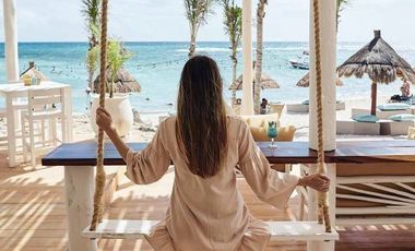 CASA TIPO CHALET EN PREVENTA EN TULUM, QUINTANA ROO, BAHÍA PRÍNCIPE, EXCLUSIVIDAD E INVERSIÓN