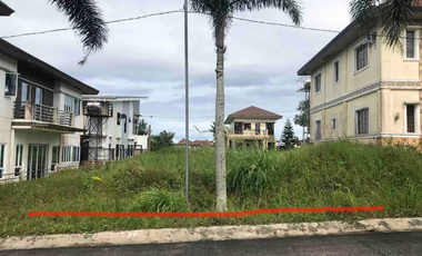 For Sale  Palm Crest, Tagaytay  Vacant Lot  265sqm  Facing South  18k/sqm