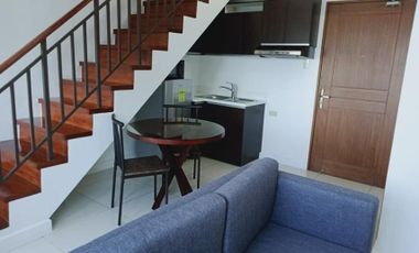1BR Loft Type Unit for Lease at Eton Parkview, Makati