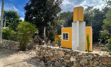 Lote/Terreno con casa de Oportunidad , ideal para hacer cabañas o airbnb, Valladolid  Yucatán