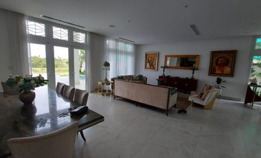 Samborondon, Venta de Lujosa Casa 5 Dorm Amoblada con Piscina Vista Al Lago