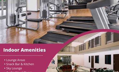 For Sale 2 bedroom Condo unit in Paranaque The Atherton RFO near Airport Solaire