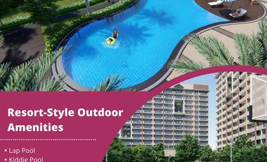 For Sale 2 bedroom Condo unit in Paranaque The Atherton RFO near Airport Solaire