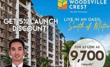 TAKE ADVANTAGE OF OUR 5% LAUNCHING DISCOUNT @WOODSVILLE CREST BY: RLC