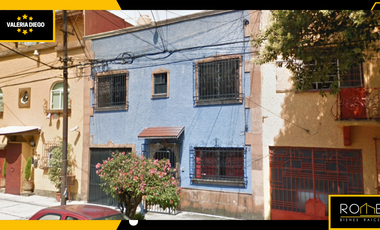 Hermosa Casa En Zamora, Condesa, Cuauhtemoc Cdmx Cerca De Metro Chapultepec