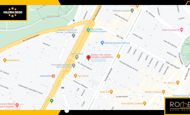 Hermosa Casa En Zamora, Condesa, Cuauhtemoc Cdmx Cerca De Metro Chapultepec