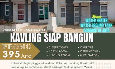 Tanah dijual di Cilame, Bandung Barat, Jawa Barat