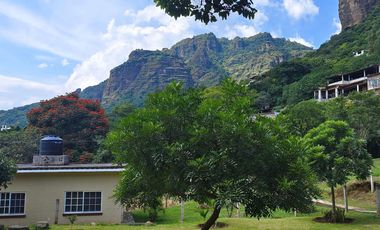 Casa en venta en Tepoztlán Morelos, con vista panorámica