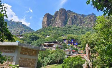 Casa en venta en Tepoztlán Morelos, con vista panorámica