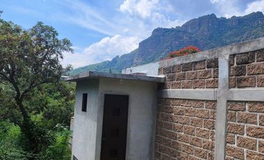 Casa en venta en Tepoztlán Morelos, con vista panorámica
