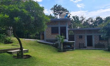 Casa en venta en Tepoztlán Morelos, con vista panorámica