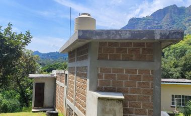 Casa en venta en Tepoztlán Morelos, con vista panorámica